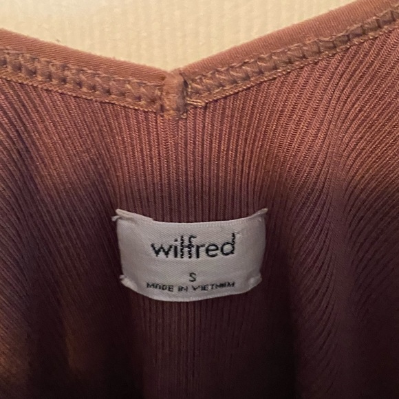 Wilfred Danette Bodysuit Brown - Picture 6 of 6